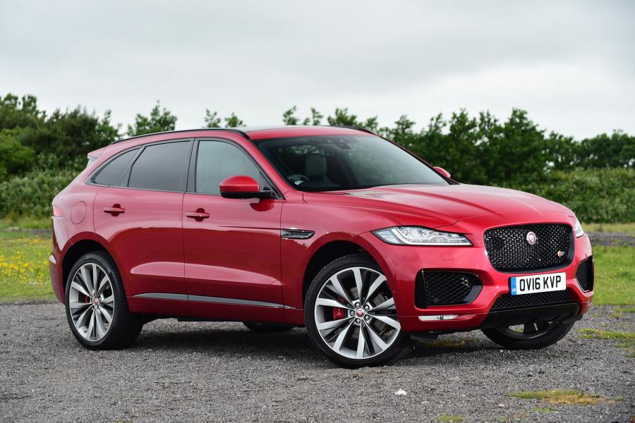 Jaguar F-Pace S 30d AWD (UK) '2016